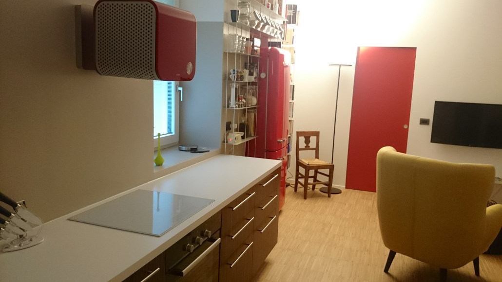 Bilocale in zona Isola, Milano.