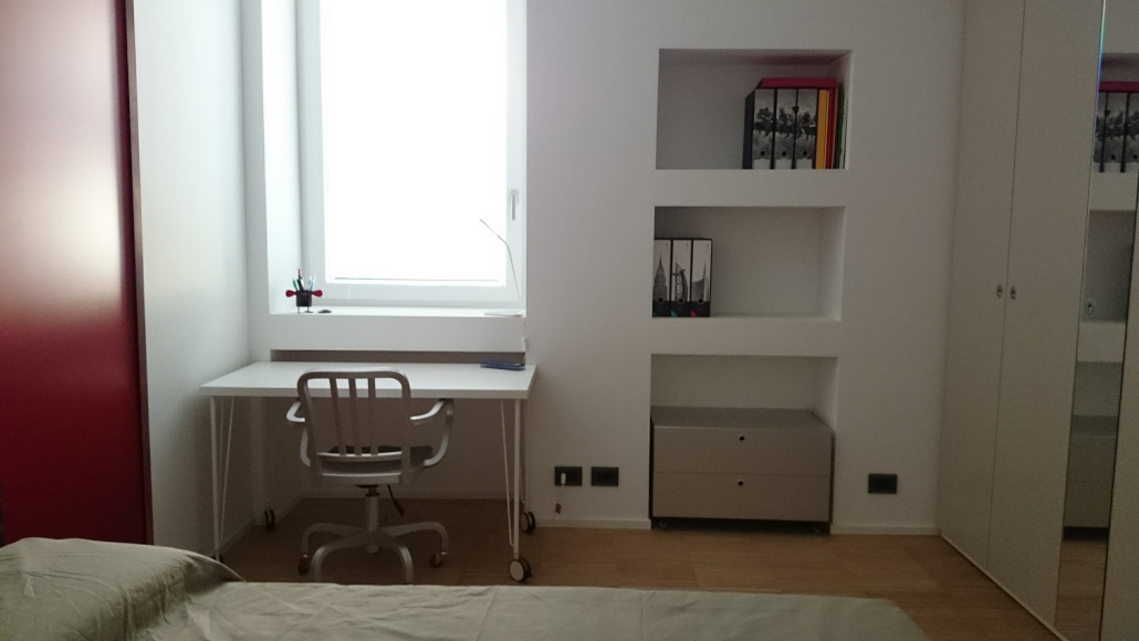 Bilocale in zona Isola, Milano.