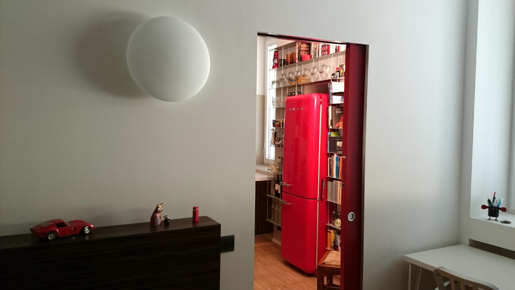 Bilocale in zona Isola, Milano.