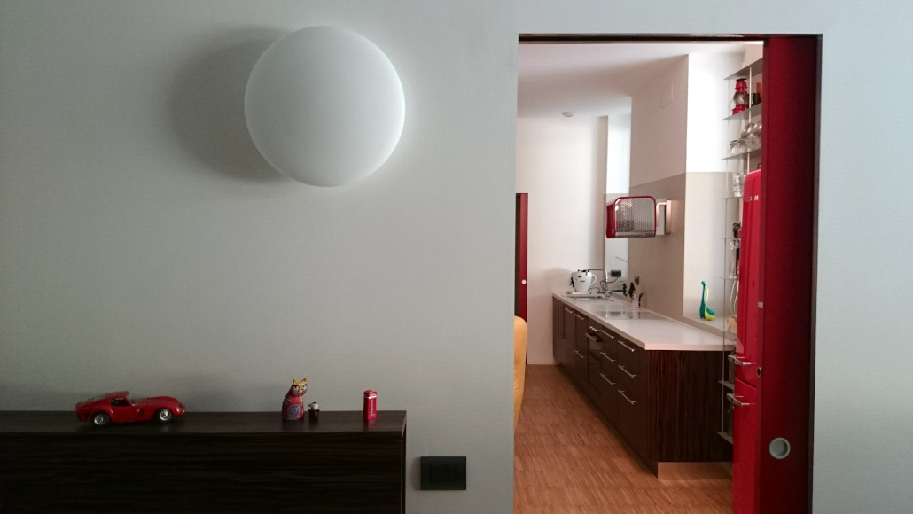 Bilocale in zona Isola, Milano.